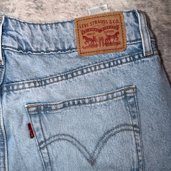 Classic Levis Super-Low wide-leg Jeans 30 - Picture 8 of 10